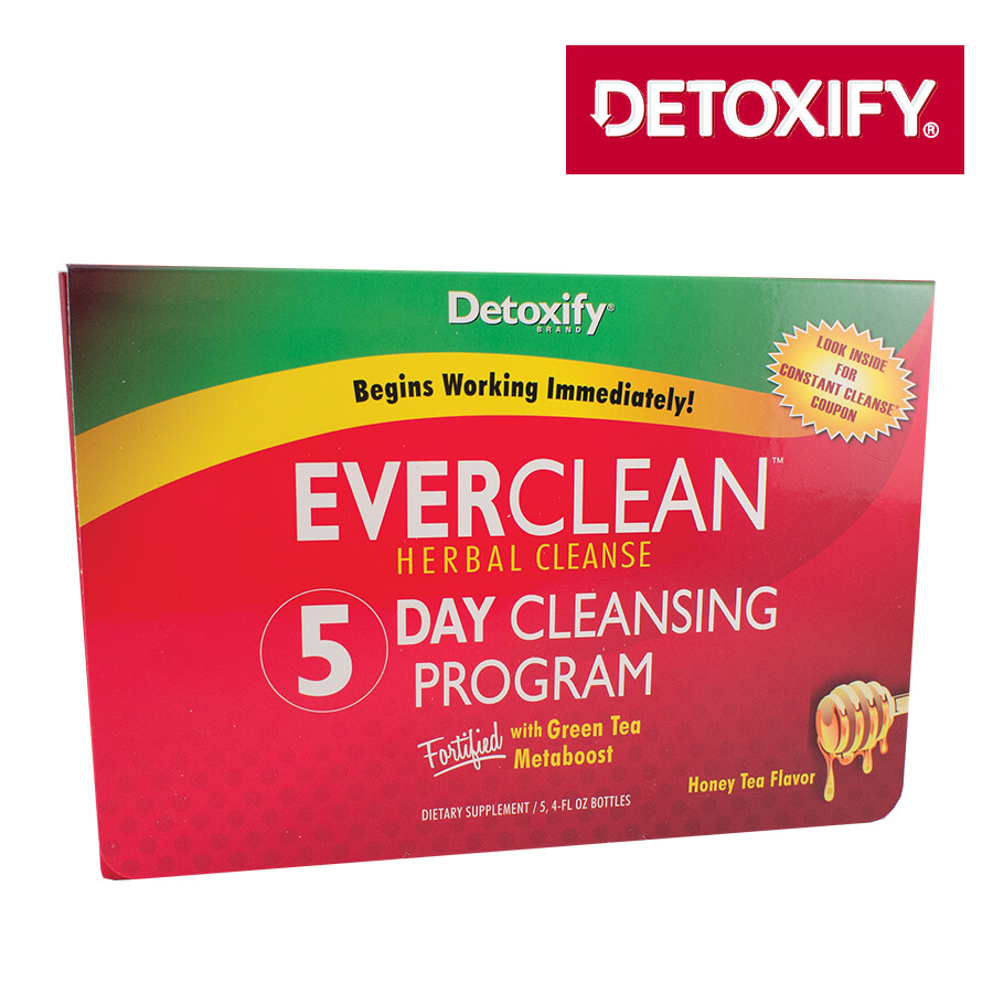Detoxify EverClean 5-Day Cleansing Program