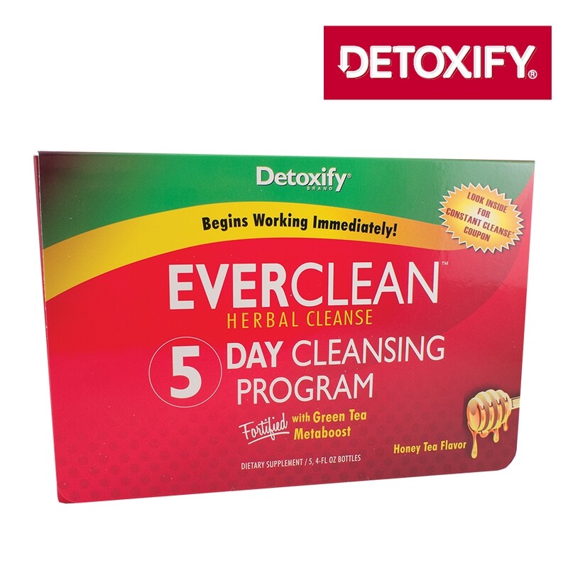 Detoxify EverClean 5-Day Cleansing Program