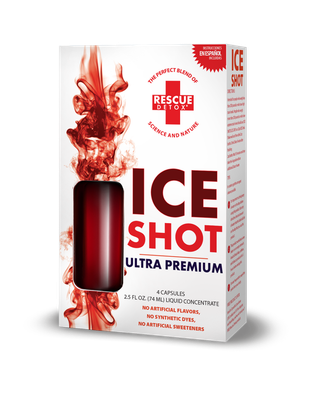 Rescue Detox Ice Shot &amp; Caps