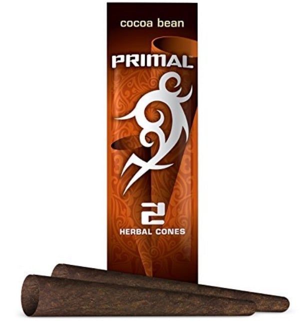 Primal Cones 2 Pack - Cocoa Bean