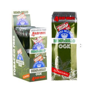 Royal Blunts Hempwraps 4Pk OGK Hemparillo