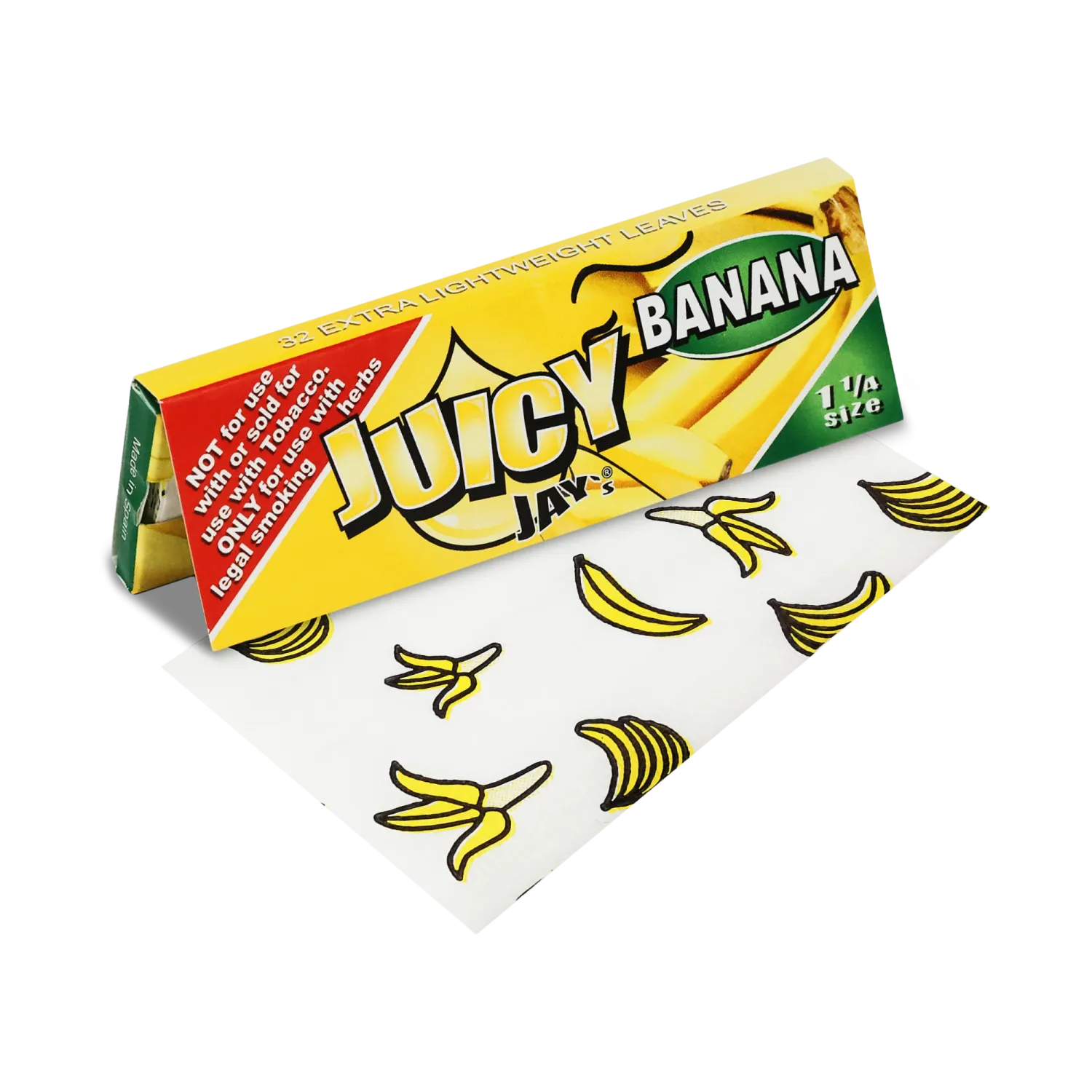 Juicy Jays Banana Papers 1 1/4