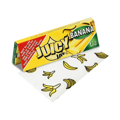 Juicy Jays Banana Papers 1 1/4