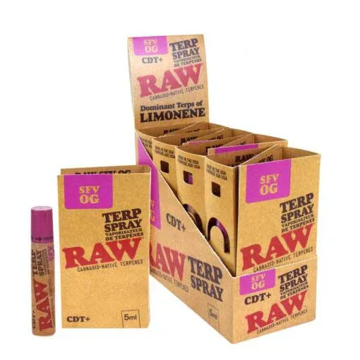 RAW SFV OG Terp Spray