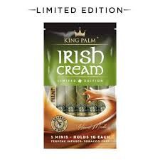King Palm Limited Edition Irish Cream 1g 5 Pack