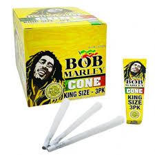 Bob Marley Cone 1 1/4" 6 Pack