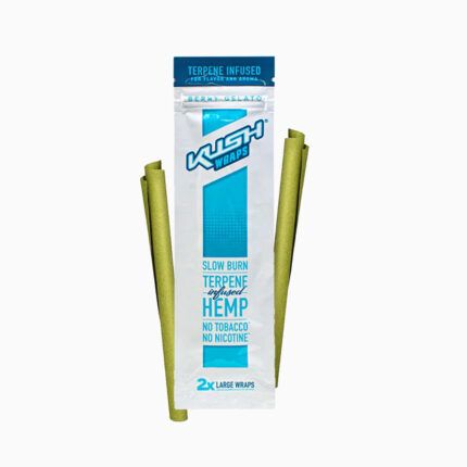 Kush Terpene Infused Wraps - Berry Gelato