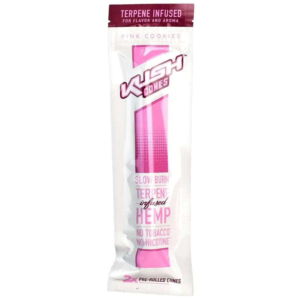 Kush Terpene Infused Wraps - Pink Cookies