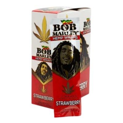 Bob Marley Hemp Wraps - Strawberry
