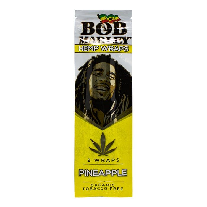 Bob Marley Hemp Wraps - Pineapple