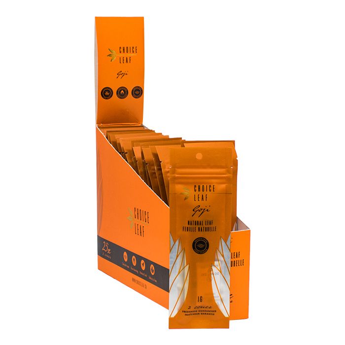 Choice Leaf 2G 2 Pack Cones - Goji