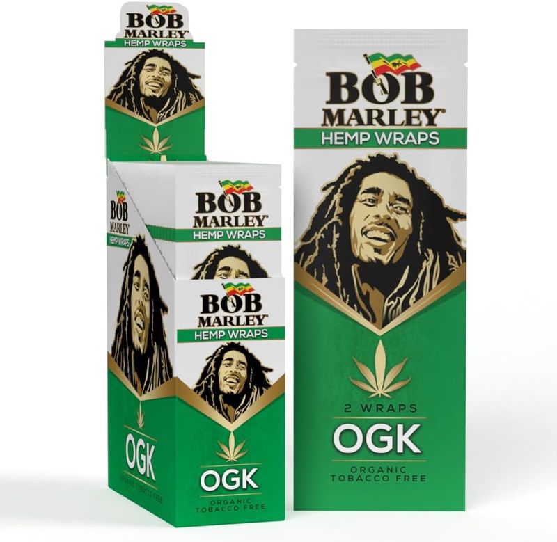 Bob Marley Hemp Wraps - OGK