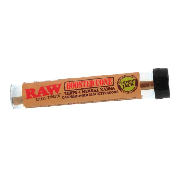 Raw Rocket Booster Terpene Infused Cone - Lemon Jack