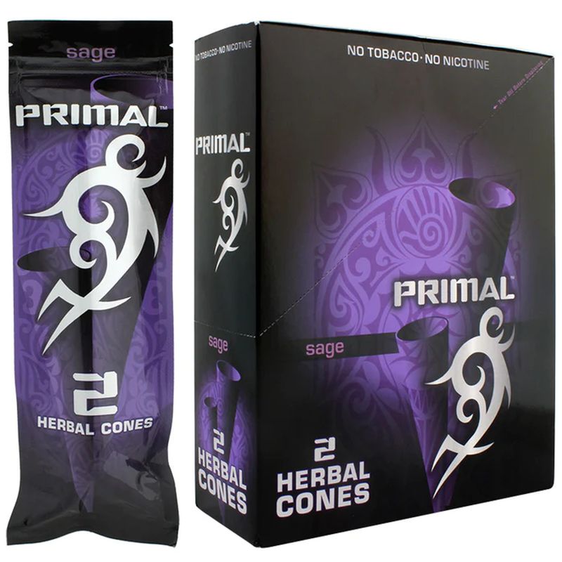 Primal Cones 2 Pack - Sage