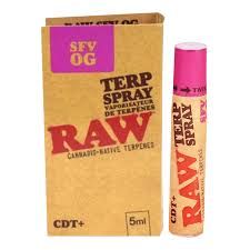 RAW SFV OG Terp Spray
