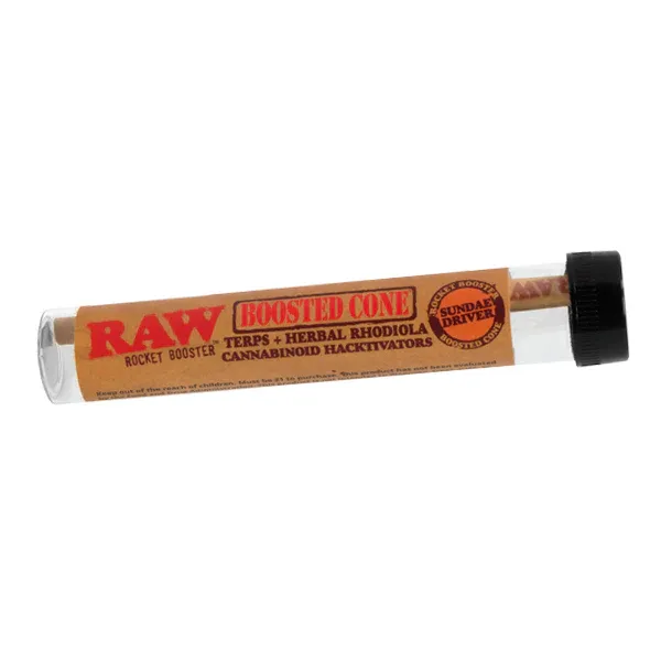 Raw Rocket Booster Terpene Infused Cone - Sundae Driver