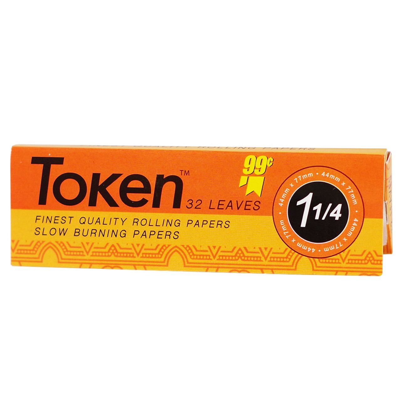 Token Rolling Papers 1 1/4&quot;