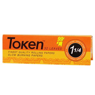 Token Rolling Papers 1 1/4&quot;