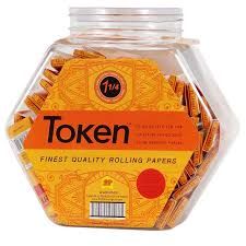 Token Rolling Papers 1 1/4"