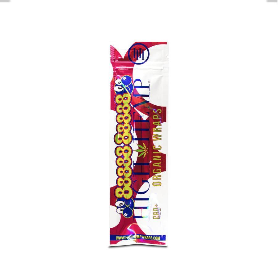 High Hemp Organic Wraps 2 Pack - Hubba Bubba