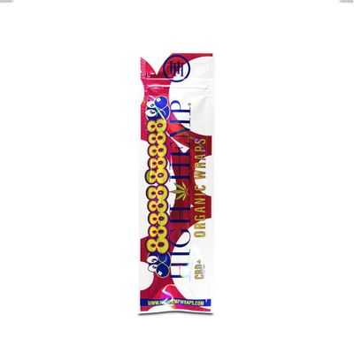 High Hemp Organic Wraps 2 Pack - Hubba Bubba