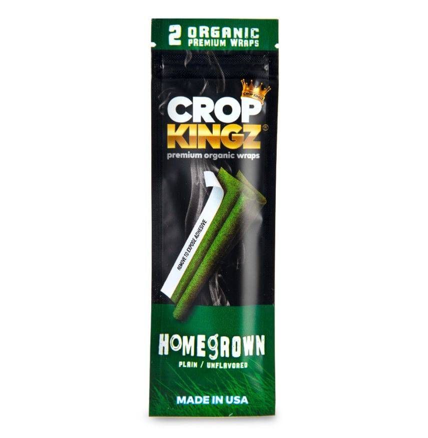 Crop Kings Self Sealing Organic Hemp Wrap 2 Pack - Homegrown