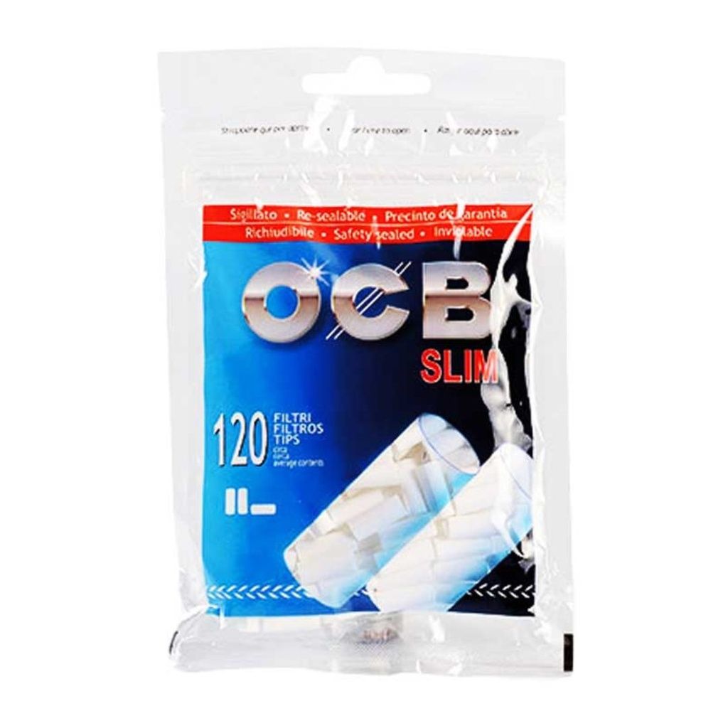 OCB Slim Filter Tips 120 Pack
