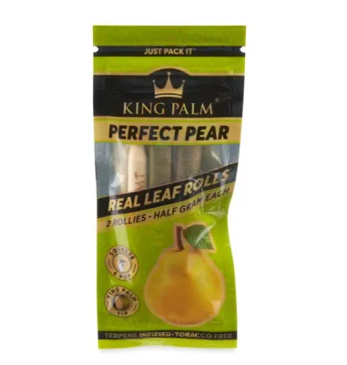 King Palm Pre Roll 2 Pack 0.5G - Perfect Pear