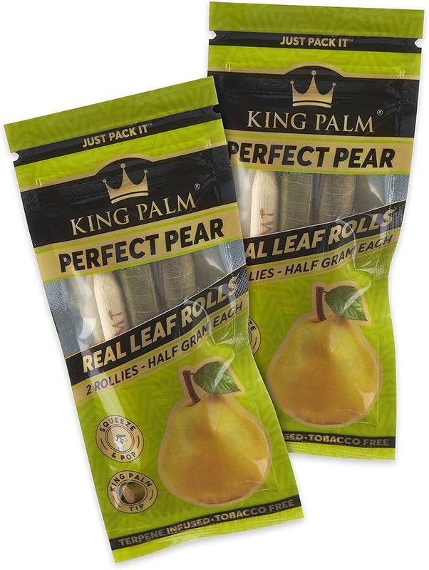 King Palm Pre Roll 2 Pack 0.5G - Perfect Pear