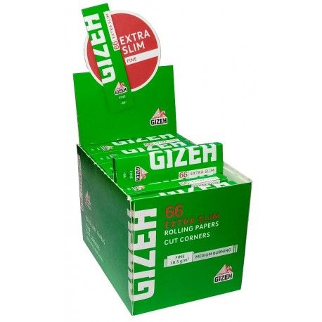 Gizeh Super Slim Cut Corner 66
