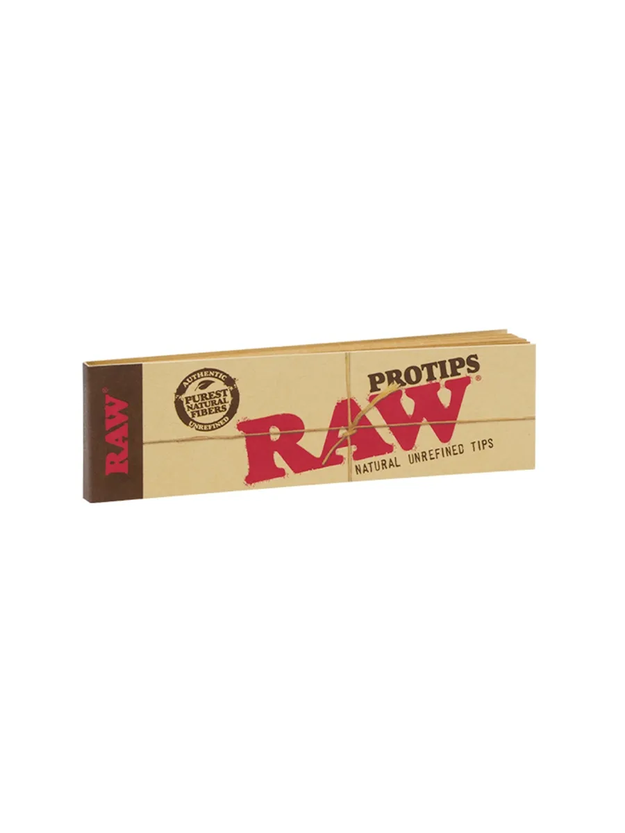 Raw Natural Unrefined Protips 21 Pack