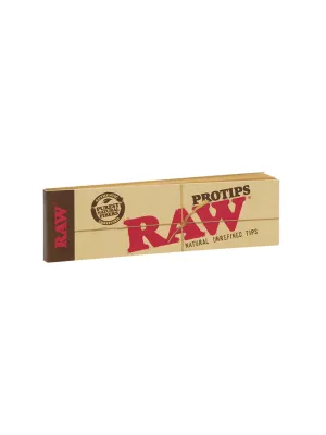 Raw Natural Unrefined Protips 21 Pack