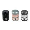 Kannaster GR8TR V2 Series Grinder Solid Body w/ Easy Change Screen - Gun Metal Grey