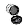 Kannaster GR8TR V2 Series Grinder Solid Body w/ Easy Change Screen - Gun Metal Grey