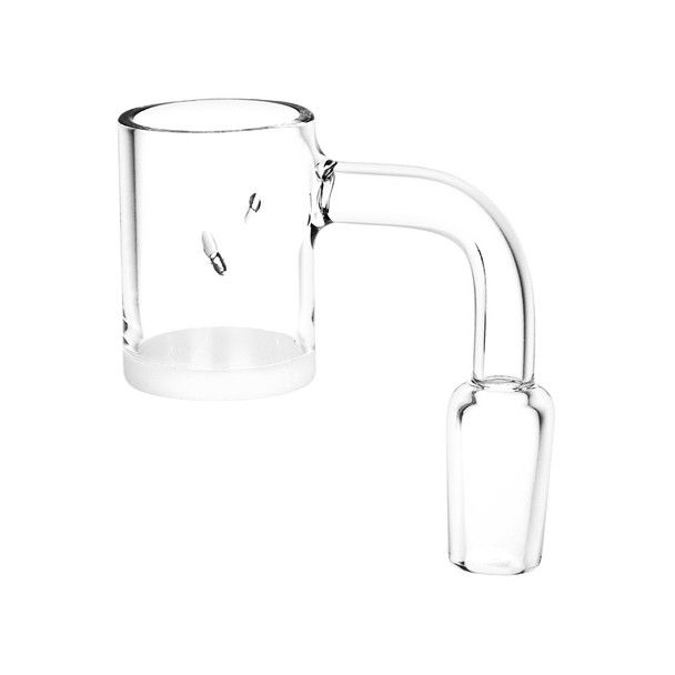 Opaque Bottom Banger w/ Airflow Slits - 14mm M