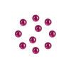 Ruby Terp Pearls - 6mm