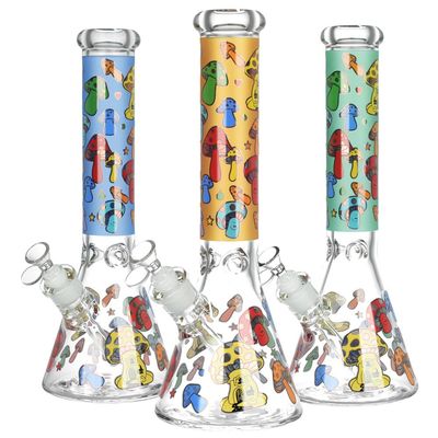 Forever Fungi Beaker 14” W/14mm Bowl