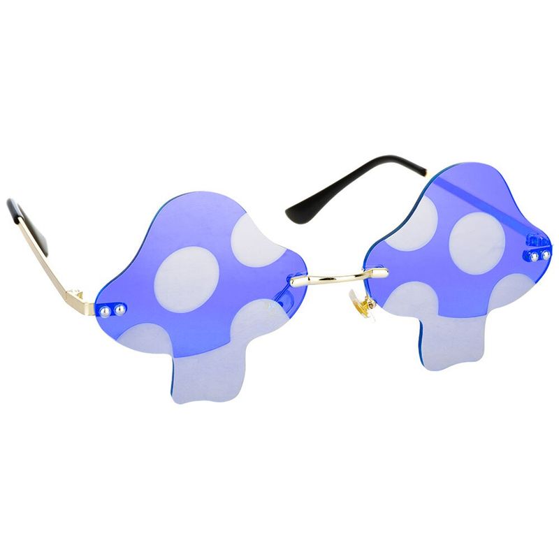 Mushroom Glasses - Assorted Colors