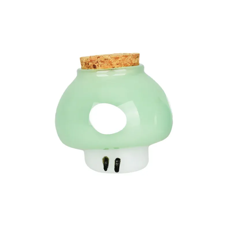 Shroom Character Stash Jar 2”