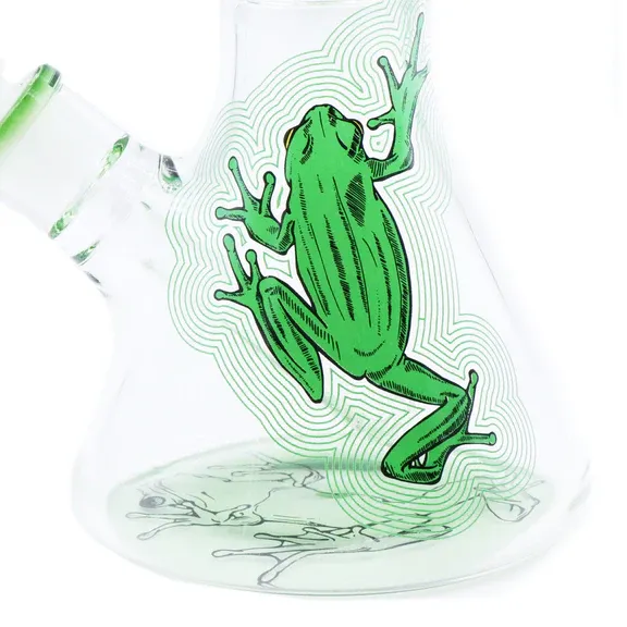 Infynity Untamed Collection -14” Beaker w/ 12 Arm Tree Perc Ice