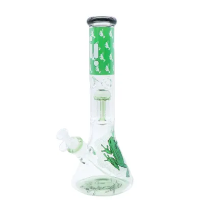 Infynity Untamed Collection -14” Beaker w/ 12 Arm Tree Perc Ice