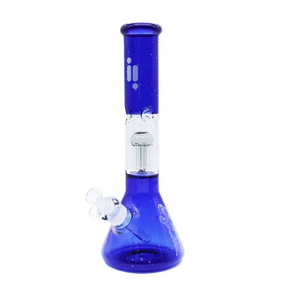 Infinity Untamed Collection -14” Full Color Beaker w/ 12 Arm Tree Perc  Ice Pinch