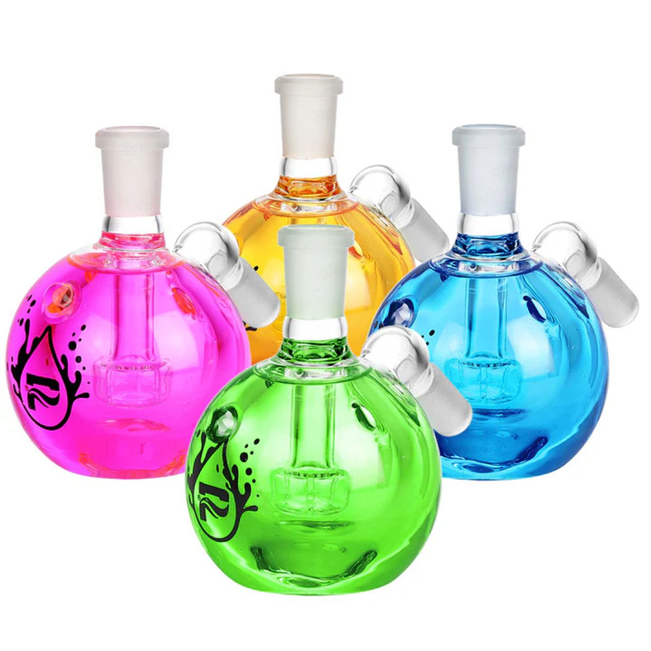 Pulsar Magic Sphere Glycerin Ash Catcher - 90D/14mm/Clrs Vary