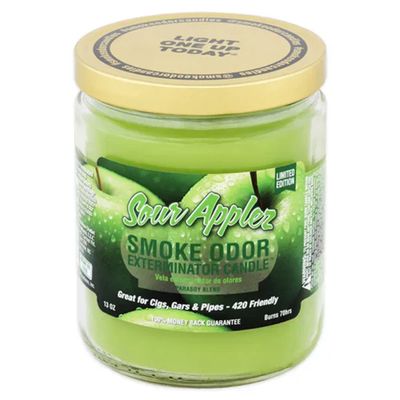Smoke Odor Candle 13oz - Sour Applez