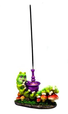 5” Caterpillar Smoking Hookah Incense Burner