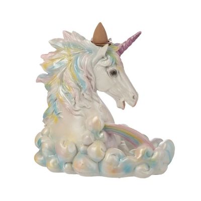 Back Flow Incense Burner - Unicorn