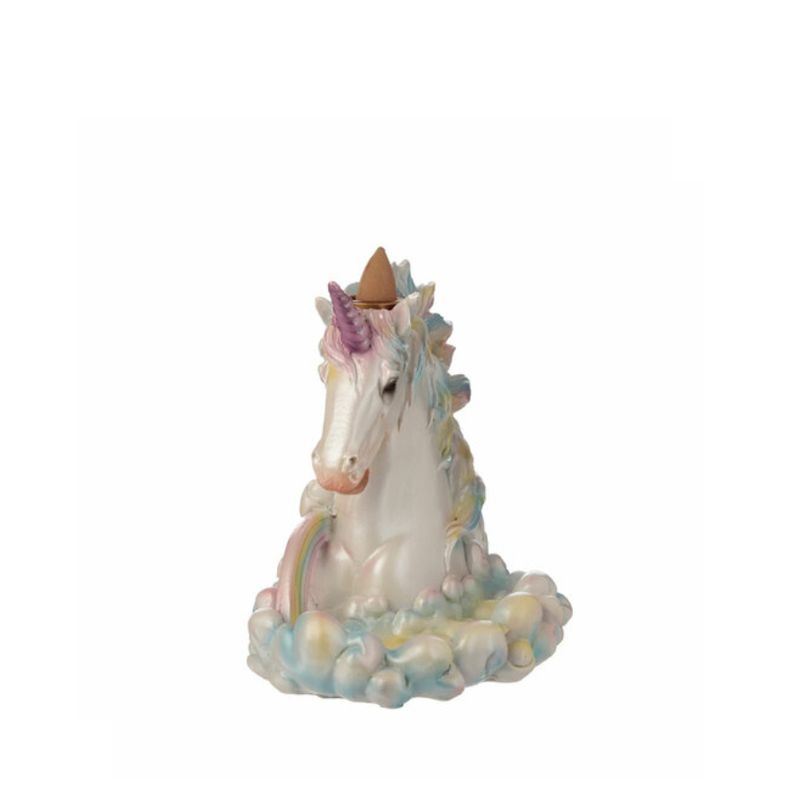Back Flow Incense Burner - Unicorn