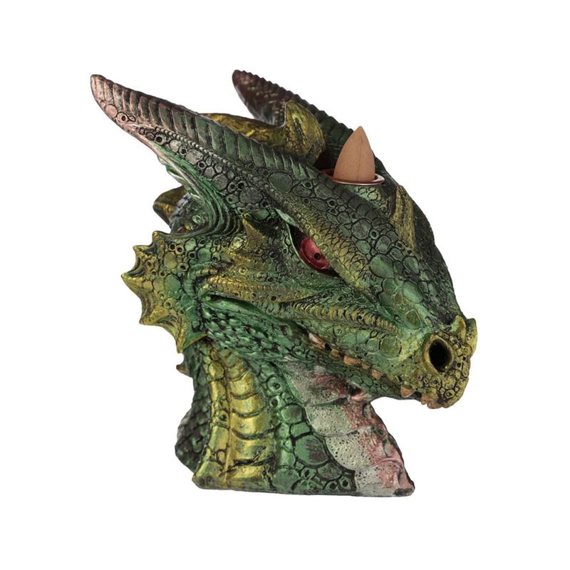 6” Large Dragon Back Flow Incense Burner