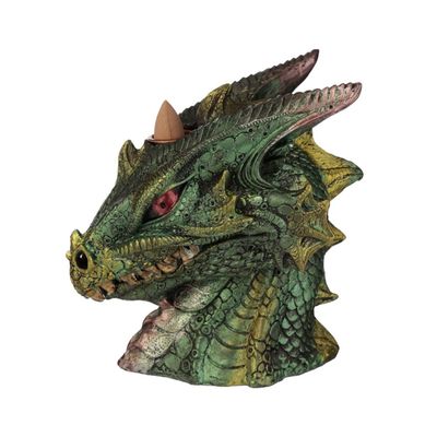 6” Large Dragon Back Flow Incense Burner