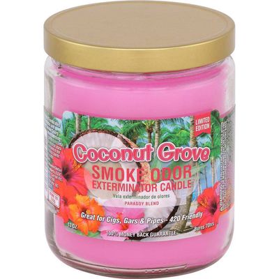 Smoke Odor Candle 13oz - Coconut Grove